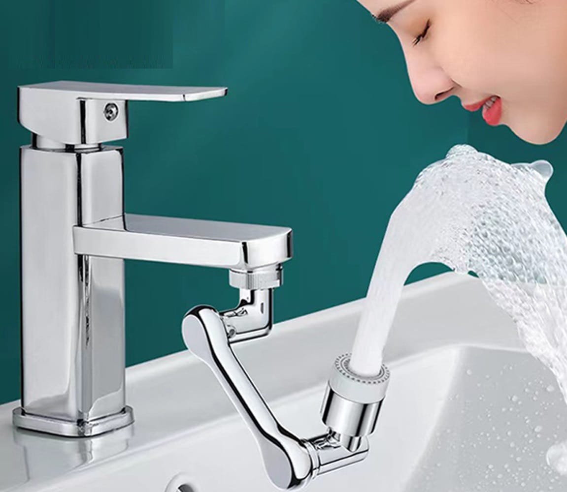 COSSY+ WATER AERATOR CP-EXT SILVER