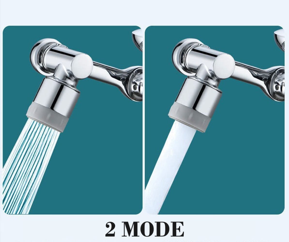 COSSY+ WATER AERATOR CP-EXT SILVER