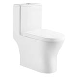 SORENTO 1P TOILET SRTWC8830-RL-P 6/3L WHITE