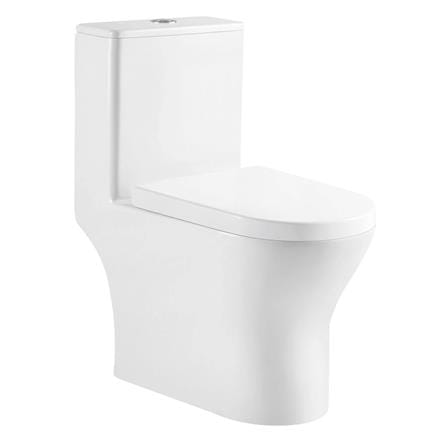 SORENTO 1P TOILET SRTWC8830-RL-P 6/3L WHITE