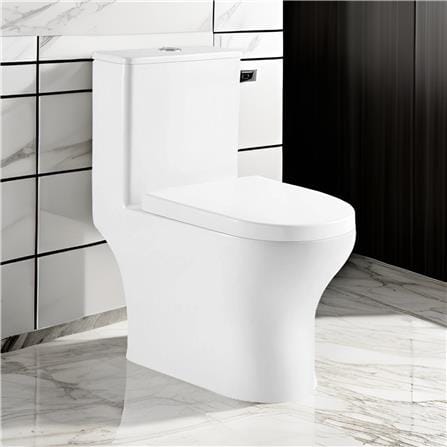 SORENTO 1P TOILET SRTWC8830-RL-P 6/3L WHITE