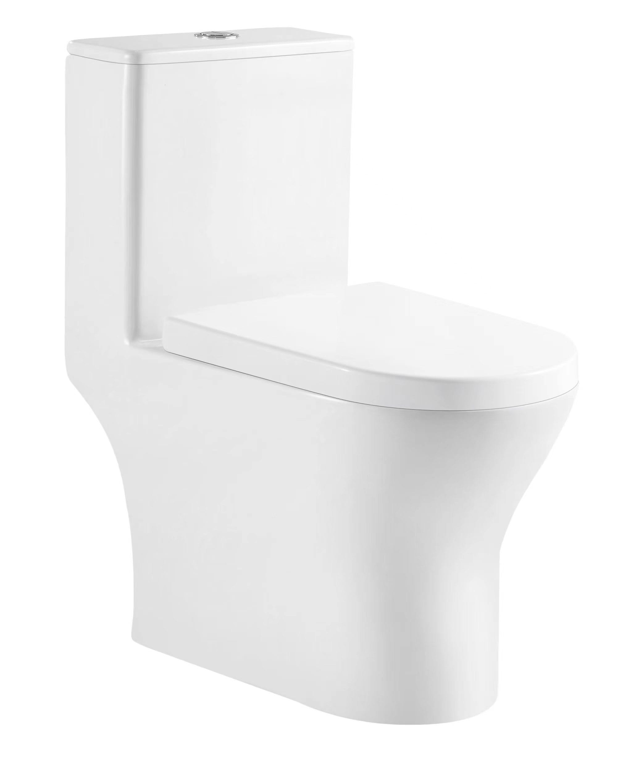 SORENTO 1P TOILET SRTWC8830-RL 6/3L WHITE
