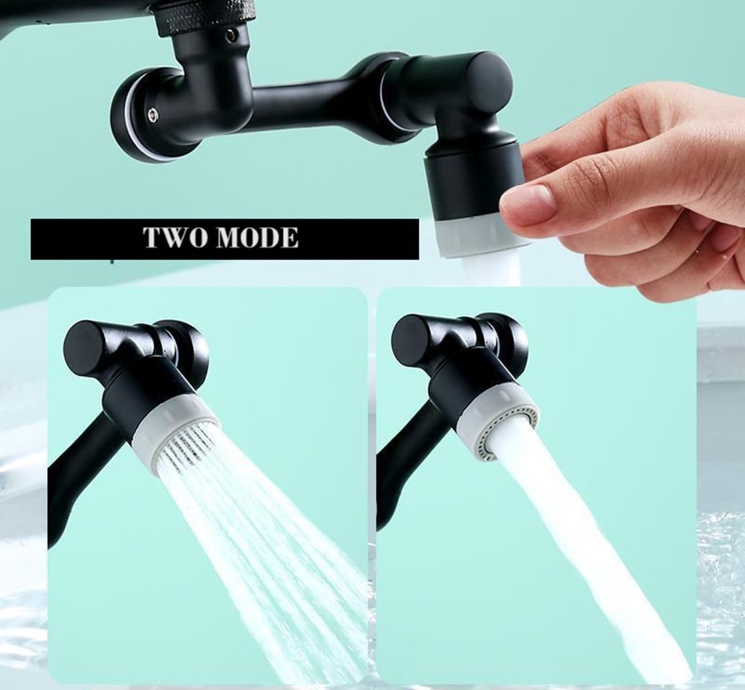 COSSY PLUS WATER AERATOR CP-EXT BLK