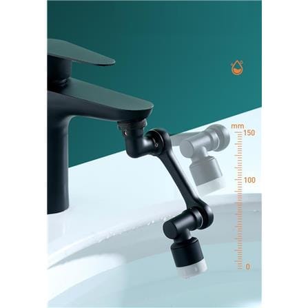 COSSY PLUS WATER AERATOR CP-EXT BLK