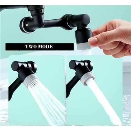 COSSY PLUS WATER AERATOR CP-EXT BLK