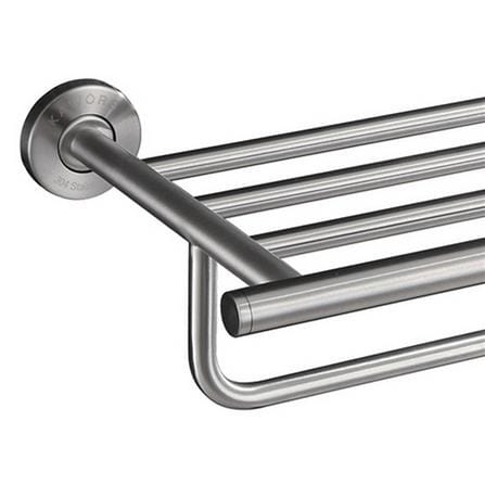MOYA TOWEL SHELF LJ-2020 STAINLESS