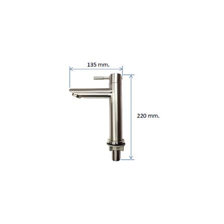 MOYA BASIN FAUCET 520-6