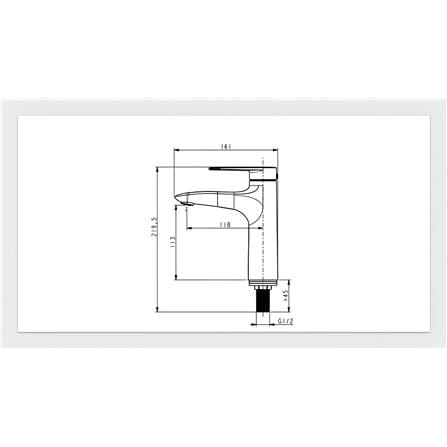 MOYA BASIN FAUCET 832-1