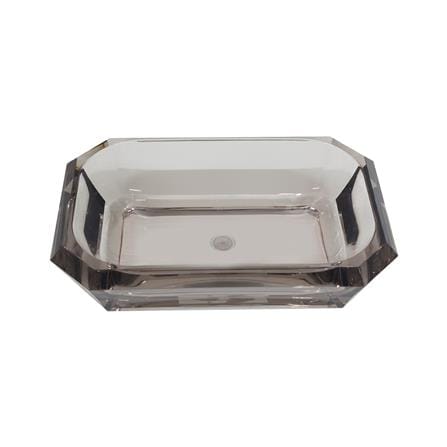 MOYA SOAP DISH ACRYLIC MCBA00476-3