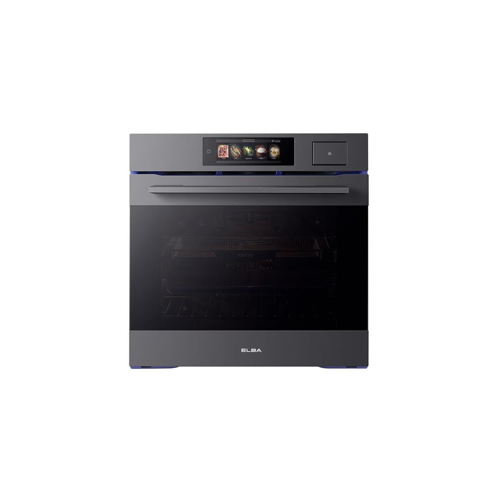 ELBA BUILT-IN MULTI FUNCTION OVEN EBO-Q9029TFT(GR) GREY 85LITER WITH AIR FRY & STEAM FUNCTIONS