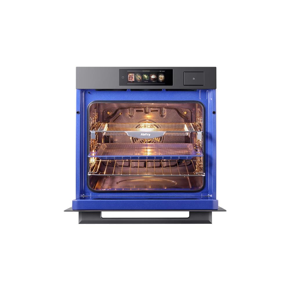 ELBA BUILT-IN MULTI FUNCTION OVEN EBO-Q9029TFT(GR) GREY 85LITER WITH AIR FRY & STEAM FUNCTIONS