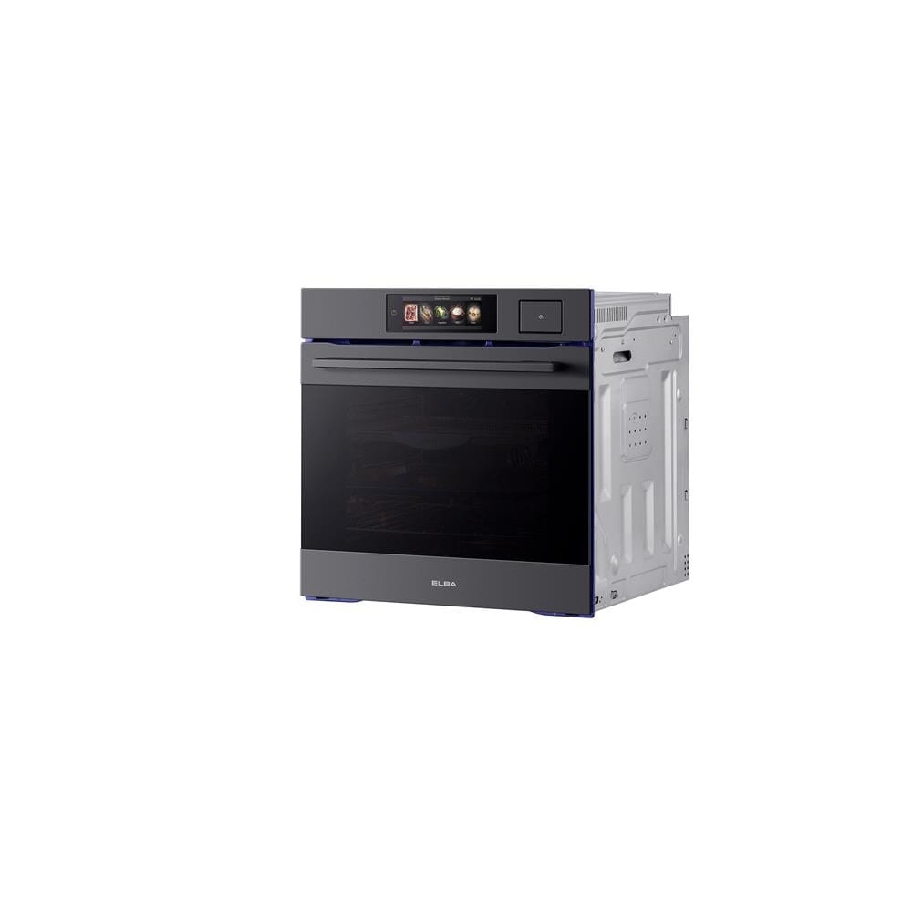 ELBA BUILT-IN MULTI FUNCTION OVEN EBO-Q9029TFT(GR) GREY 85LITER WITH AIR FRY & STEAM FUNCTIONS