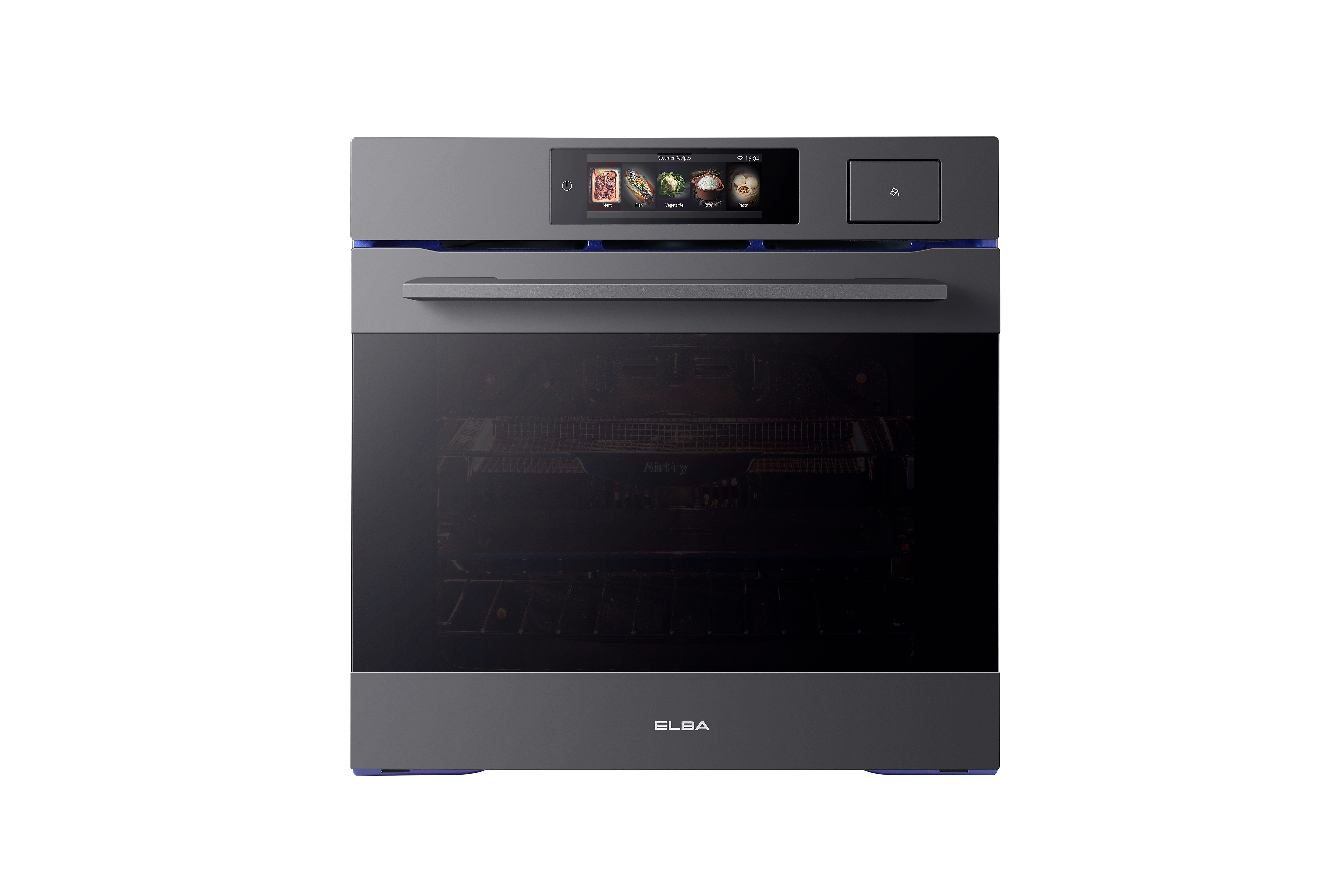 ELBA BUILT-IN MULTI FUNCTION OVEN EBO-Q9029TFT(GR) GREY 85LITER WITH AIR FRY & STEAM FUNCTIONS