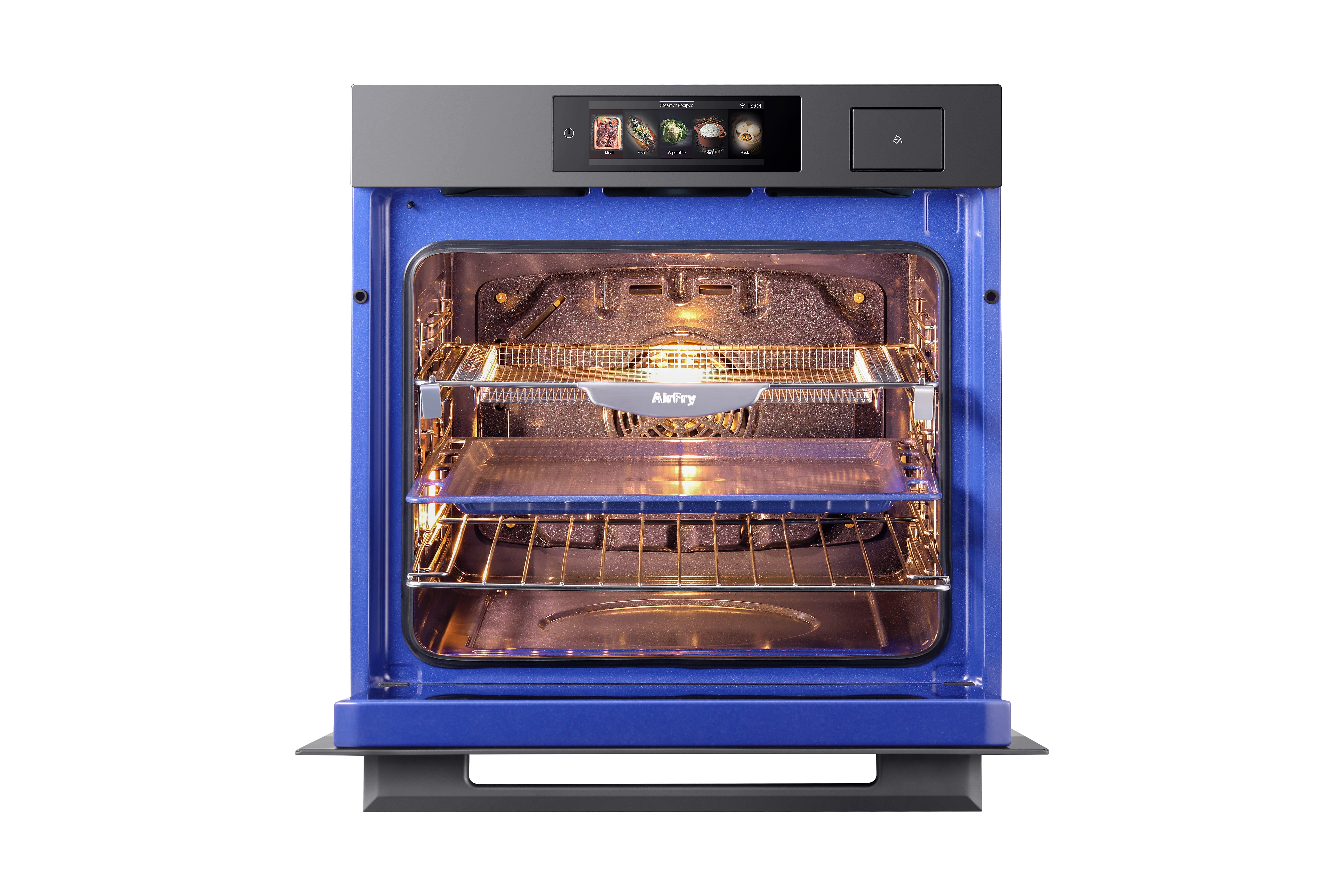 ELBA BUILT-IN MULTI FUNCTION OVEN EBO-Q9029TFT(GR) GREY 85LITER WITH AIR FRY & STEAM FUNCTIONS