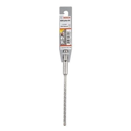 CONCRETE DRILL BIT BOSCH SDS PLUS-5X 6x100/160MM 2608833778