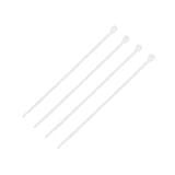 ELECKTA CABLE TIE 12"/300MM WHITE 100PCS