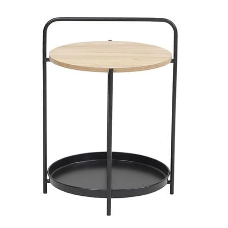 SIDE TABLE FURDINI ST21167C-M BLACK