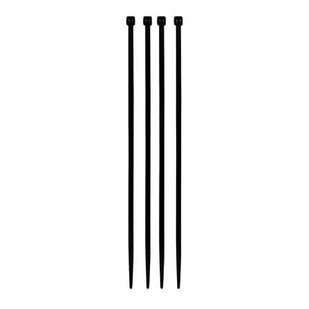 ELECKTA CABLE TIE 10"/250MM BLACK 100PCS