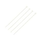 ELECKTA CABLE TIE 10"/250MM WHITE 100PCS