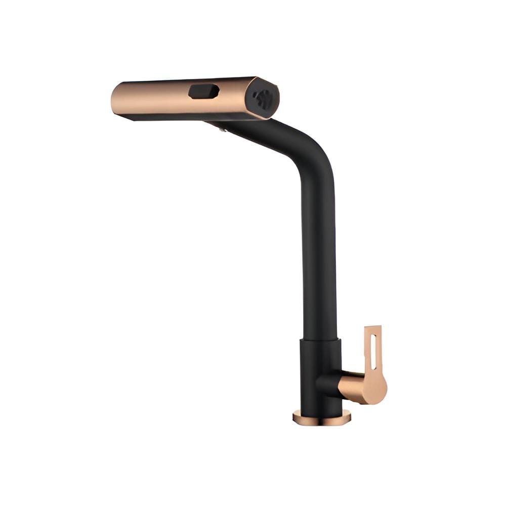 MD PILLAR KITCHEN SINK FAUCET TF-SPNL-MGD BLACK GOLD