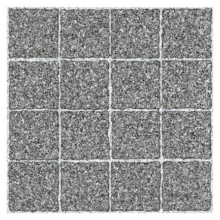 DURAGRES FLOORTILE 40X40CM MOVADA DARK GREY 0.96M2