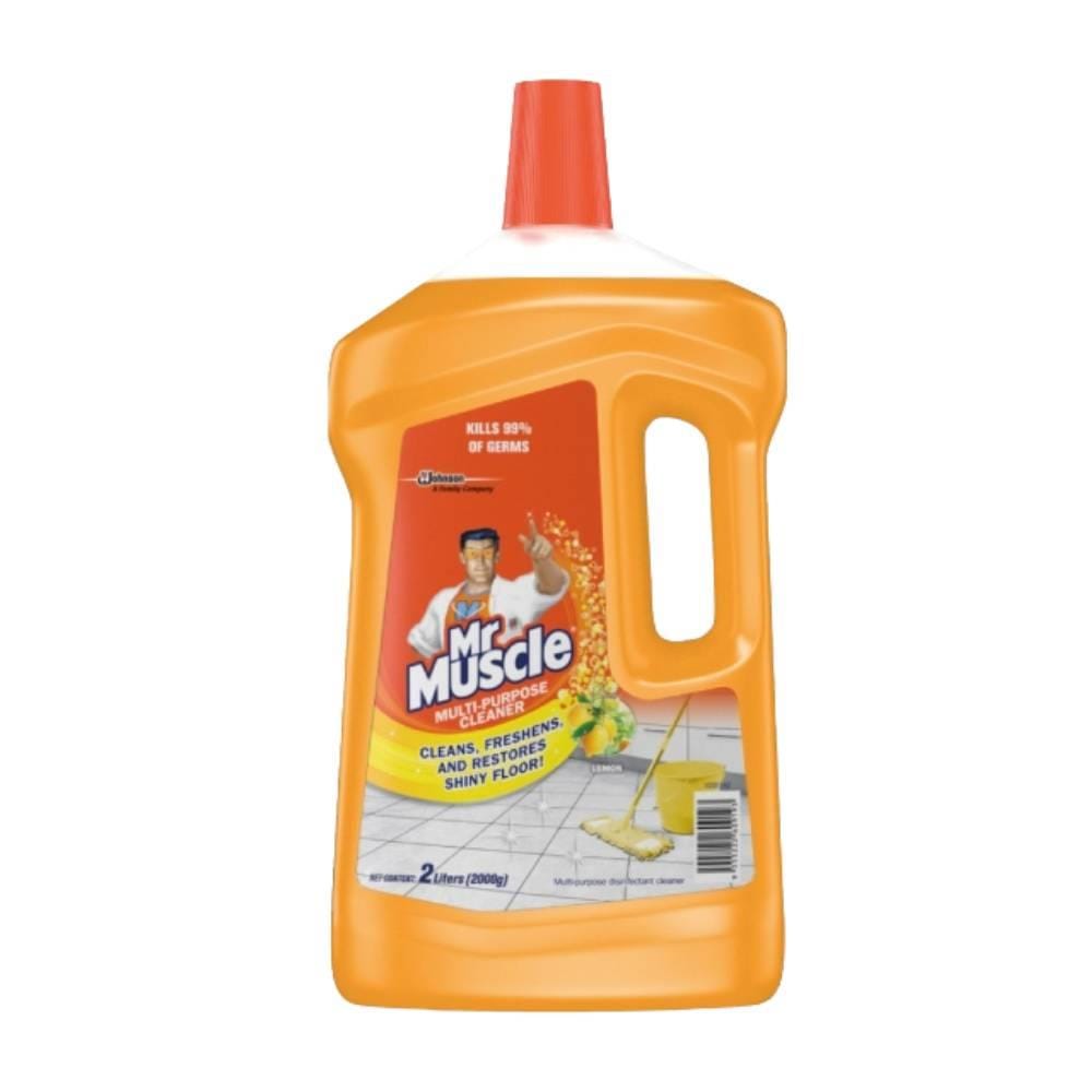 MR MUSCLE FLOOR CLEANER 2L LEMON