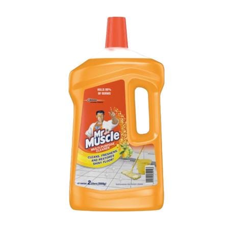 MR MUSCLE FLOOR CLEANER 2L LEMON