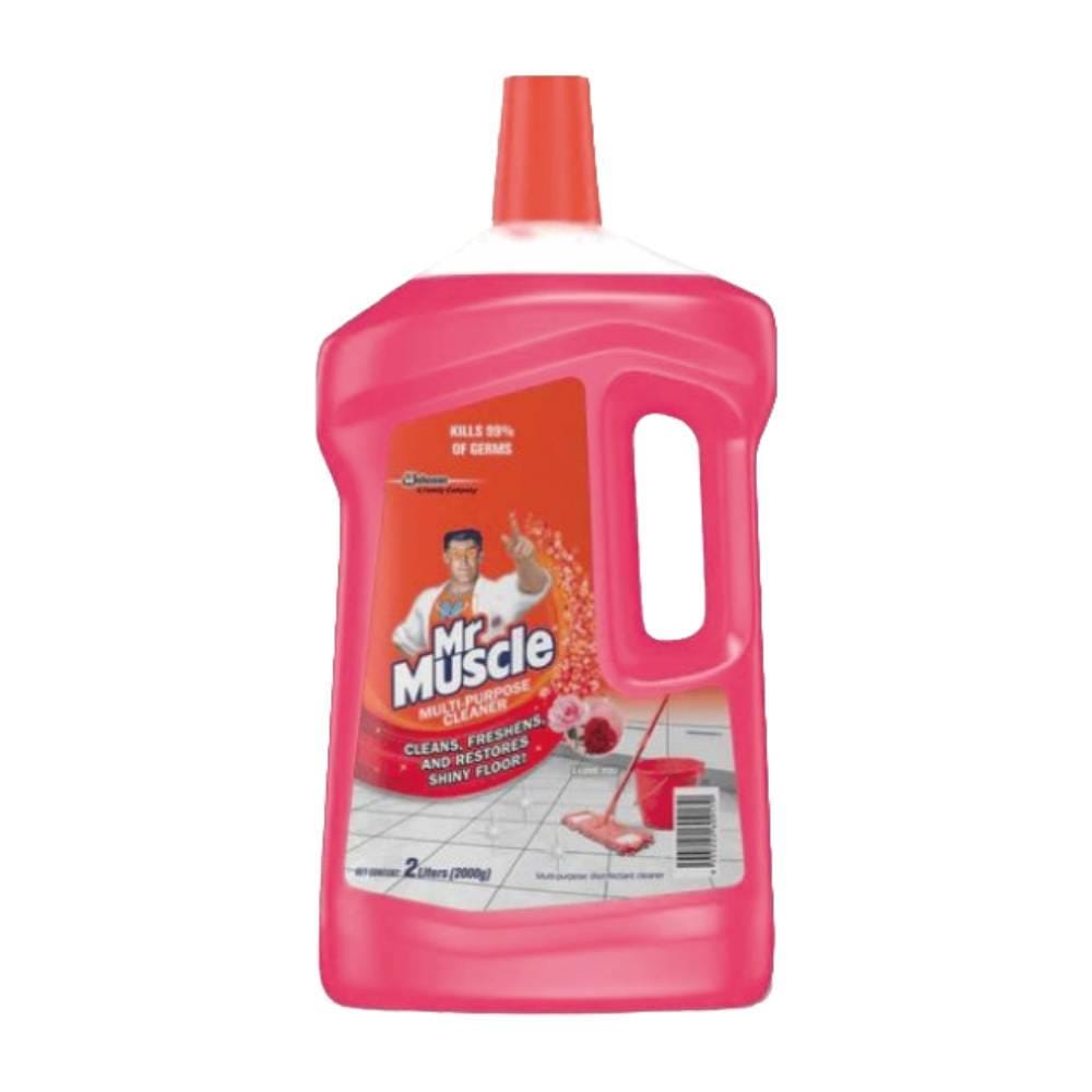 MR MUSCLE FLOOR CLEANER I LOVE YOU 2L