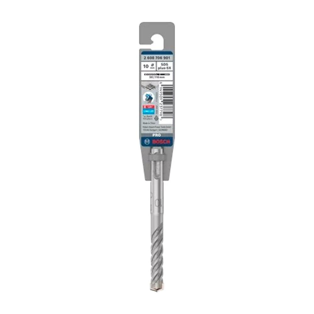 CONCRETE DRILL BIT BOSCH SDS PLUS-5X 10X50/110MM 2608706901