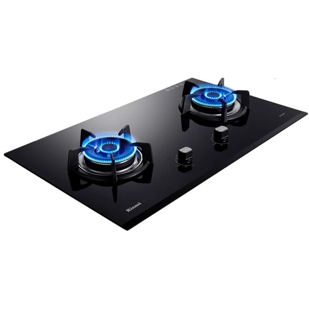 RINNAI FLEXIBLE GAS HOB RB-72G 2BURNER 5.5KW 77CM