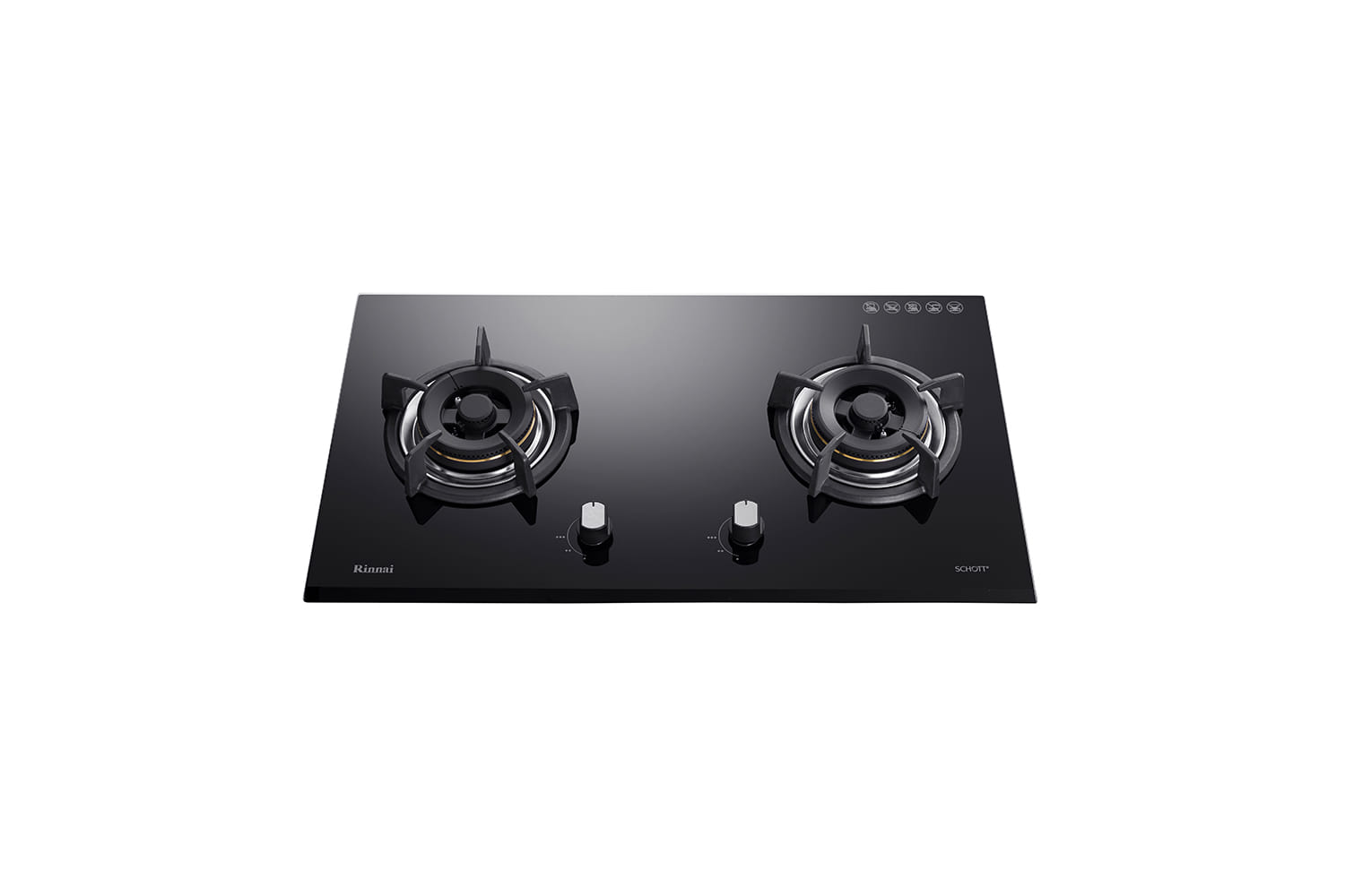 RINNAI FLEXIBLE GAS HOB RB-72G 2BURNER 5.5KW 77CM