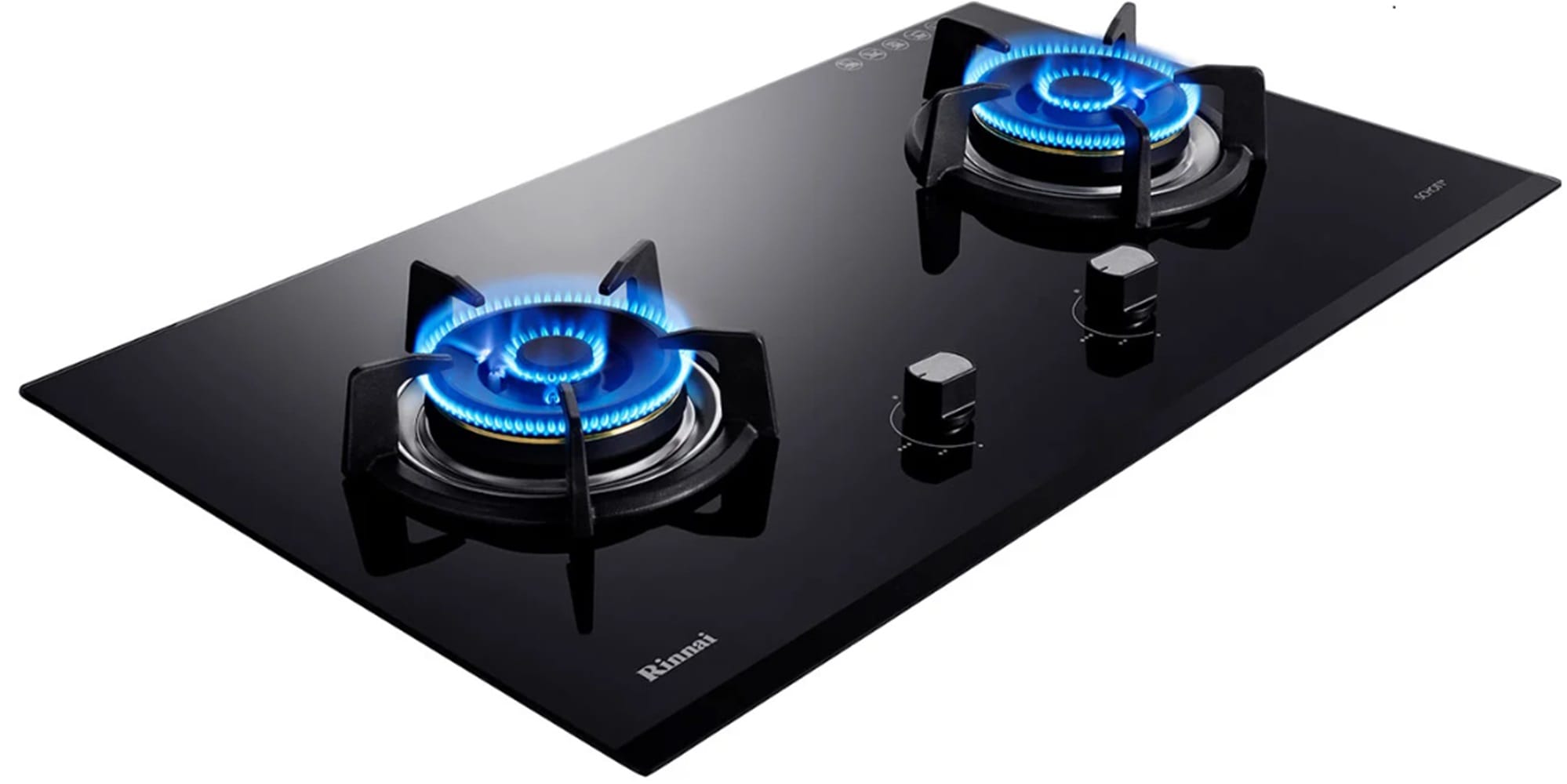 RINNAI FLEXIBLE GAS HOB RB-72G 2BURNER 5.5KW 77CM