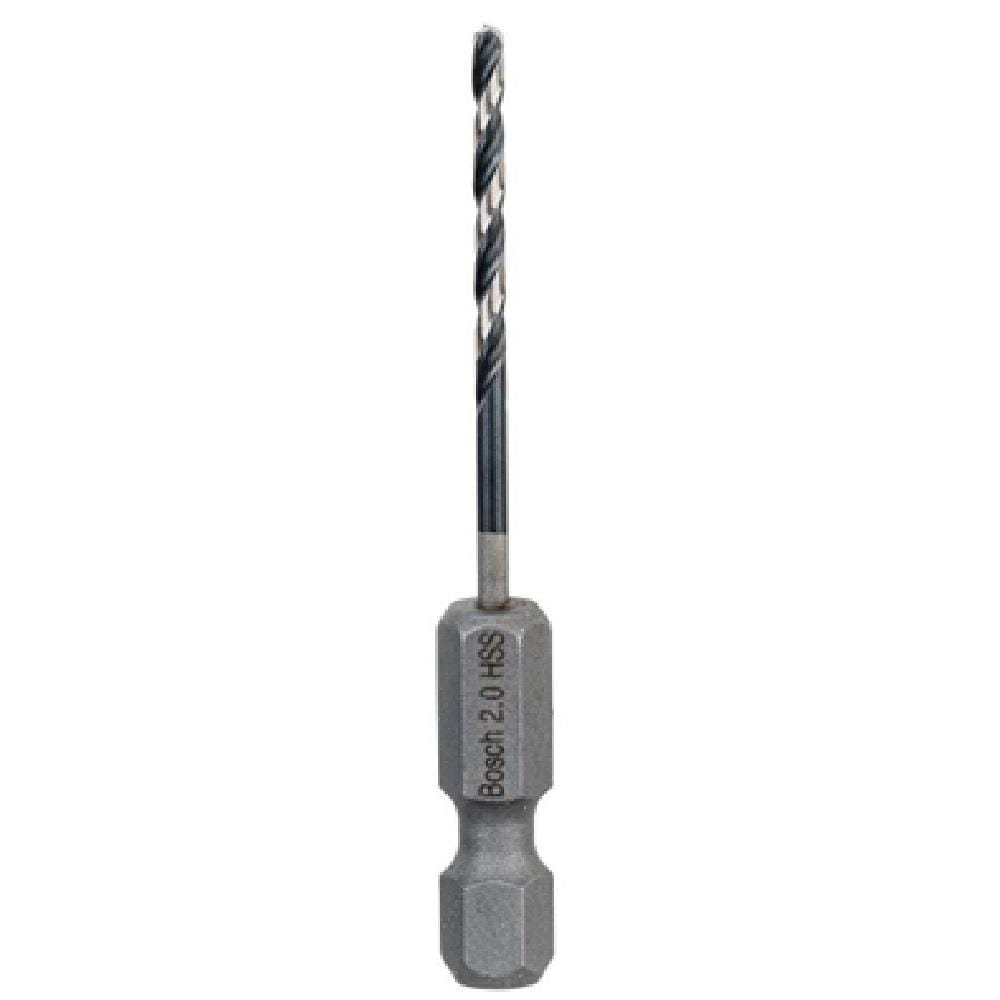 METAL DRILL BIT BOSCH 2MM 2608577045