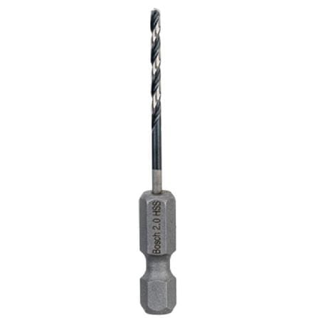 METAL DRILL BIT BOSCH 2MM 2608577045