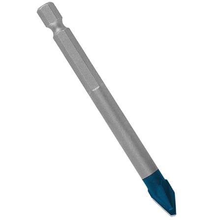 HARD CERAMIC TITLE DRILL BIT BOSCH HEX-9 8X90MM