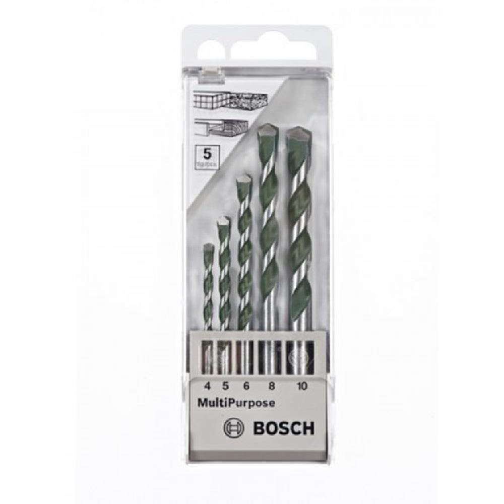 MULTI PURPOSE DRILL BIT SET BOSCH CYL-4 5PCS/PACK