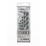 MULTI PURPOSE DRILL BIT SET BOSCH CYL-4 5PCS/PACK