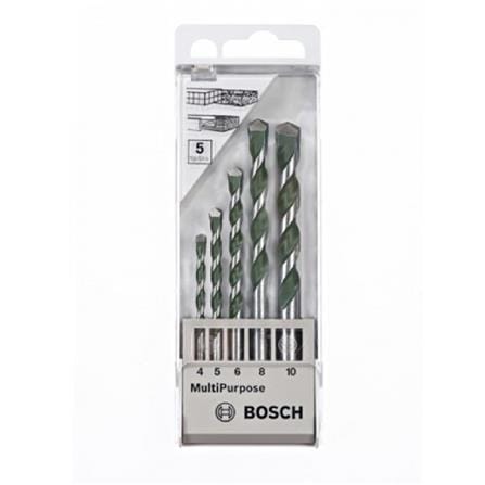 MULTI PURPOSE DRILL BIT SET BOSCH CYL-4 5PCS/PACK