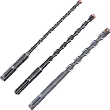 CONCRETE DRILL BIT BOSCH SDS+1 3PCS/PACK (6,8,10X160MM) 2608579118