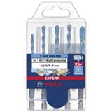 MULTI CONSTRUCTION DRILL BIT SET BOSCH HEX-9 5PCS/PACK