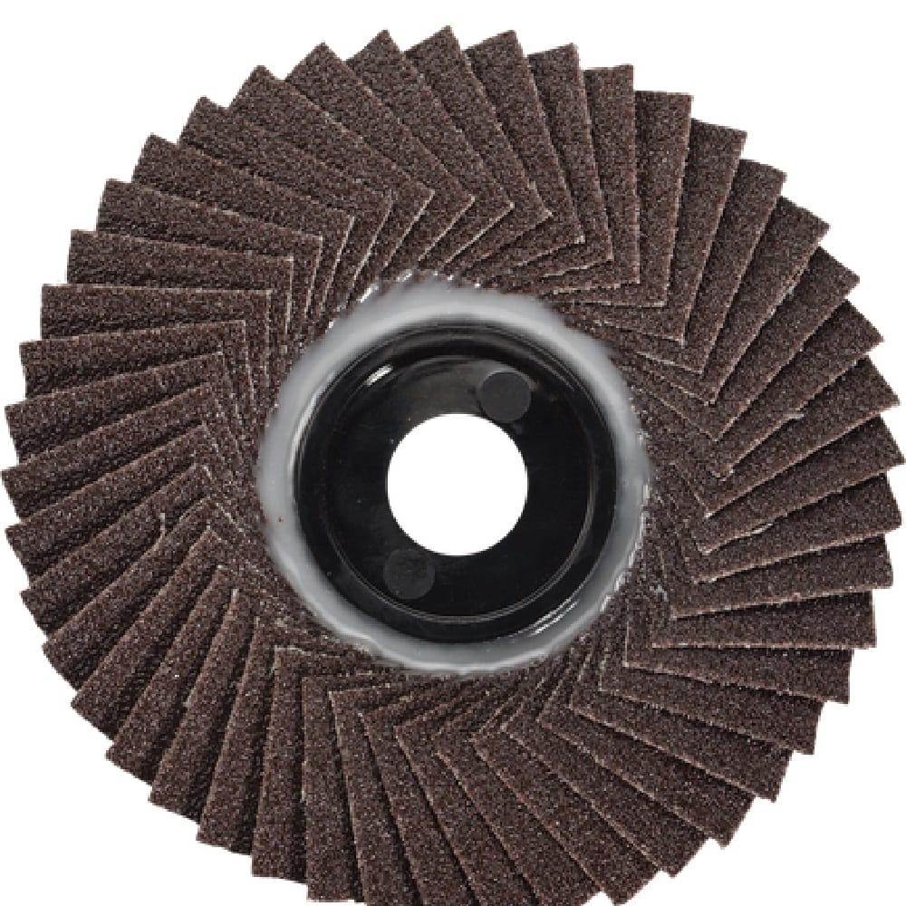 BOSCH FLEXIBLE FLAP DISC 4" (P80) 2608603701