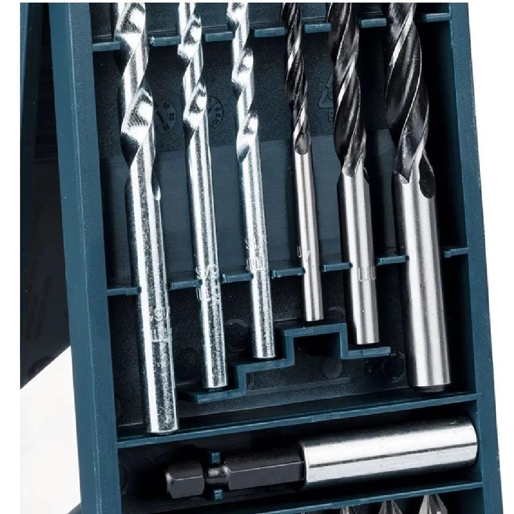DRILL BIT AND SCREWDRIVER BIT SET BOSCH X-LINE MINI 15EA/SET