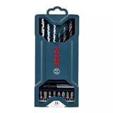 DRILL BIT AND SCREWDRIVER BIT SET BOSCH X-LINE MINI 15EA/SET