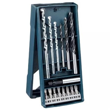 DRILL BIT AND SCREWDRIVER BIT SET BOSCH X-LINE MINI 15EA/SET