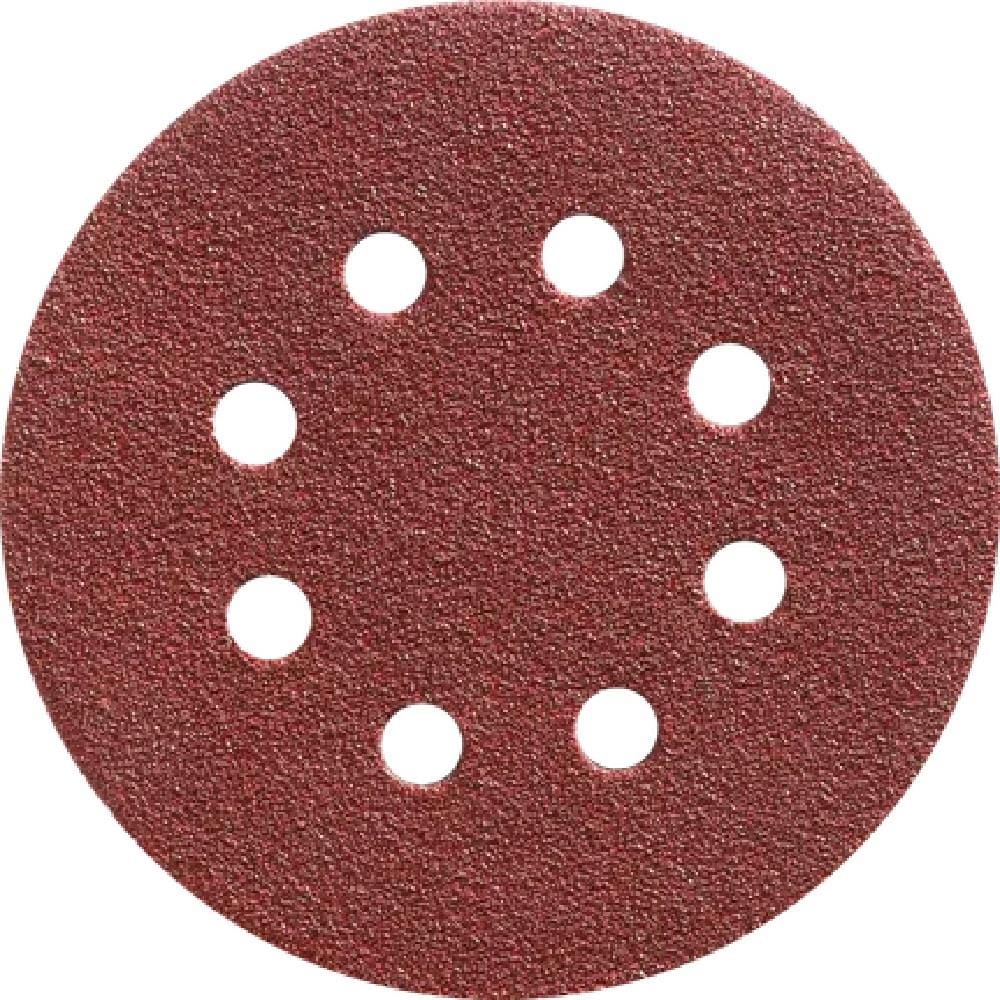 BOSCH VELCO SANDING DISC 5" 80-GRIT 2608621579