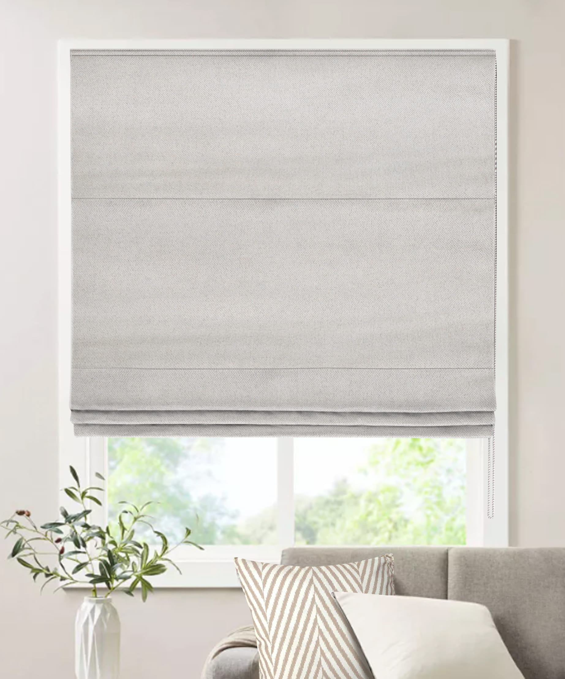 HLS ROMAN BLIND COMFY UV 70X160CM GRAY
