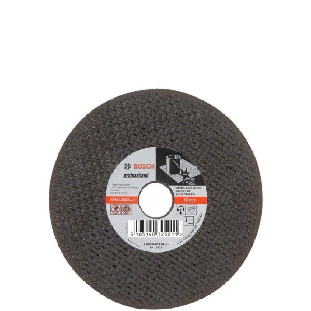 BOSCH GRINDING DISC 4" 6X16MM (INOX & METAL) 2608602267