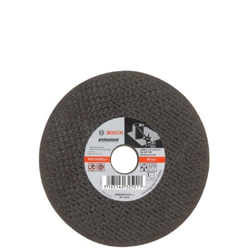 BOSCH GRINDING DISC 4" 6X16MM (INOX & METAL) 2608602267