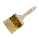 MATALL 4.0" SYNTHETIC BRUSH WOODEN HANDLE WHITE
