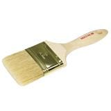 MATALL 3.0" SYNTHETIC BRUSH WOODEN HANDLE WHITE